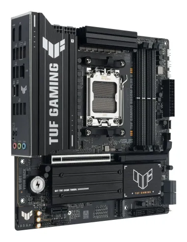 ASUS TUF GAMING B850M-PLUS II AMD B850 Zócalo AM5 micro ATX
