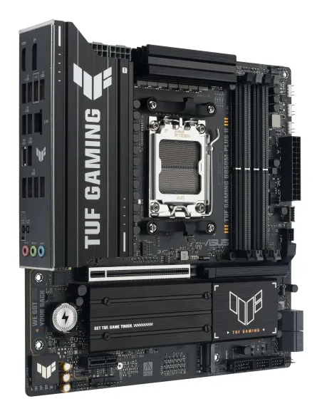 ASUS TUF GAMING B850M-PLUS II AMD B850 Zócalo AM5 micro ATX