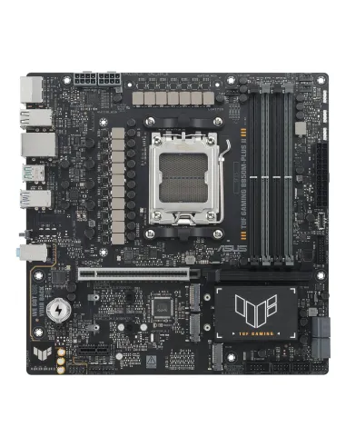 ASUS TUF GAMING B850M-PLUS II AMD B850 Zócalo AM5 micro ATX