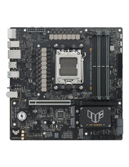 ASUS TUF GAMING B850M-PLUS II AMD B850 Zócalo AM5 micro ATX