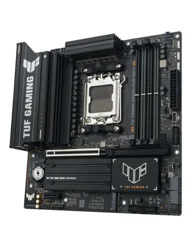 ASUS TUF GAMING B850M-PLUS WIFI7 AMD B850 Zócalo AM5 micro ATX