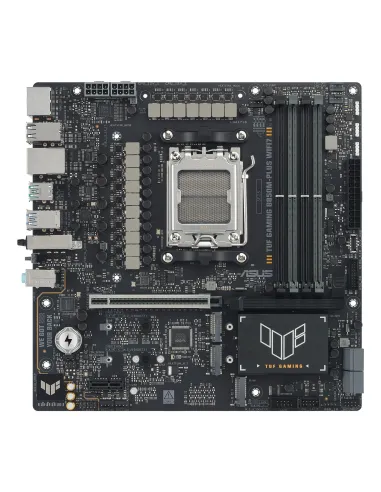 ASUS TUF GAMING B850M-PLUS WIFI7 AMD B850 Zócalo AM5 micro ATX