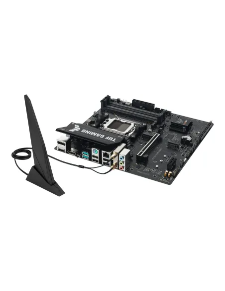 ASUS TUF GAMING A620AM-PLUS WIFI AMD A620A Zócalo AM5 micro ATX