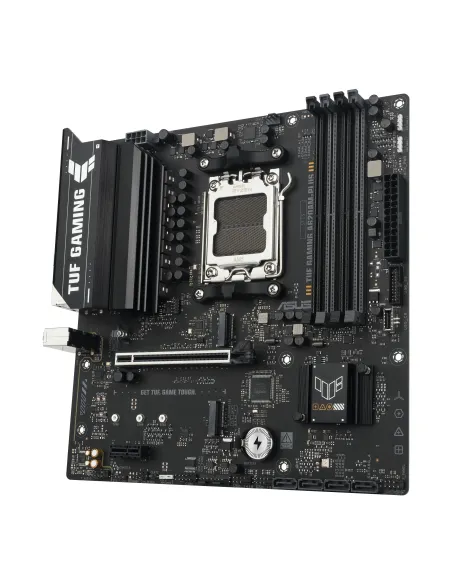 ASUS TUF GAMING A620AM-PLUS AMD A620A Zócalo AM5 micro ATX