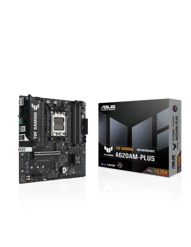 ASUS TUF GAMING A620AM-PLUS AMD A620A Zócalo AM5 micro ATX