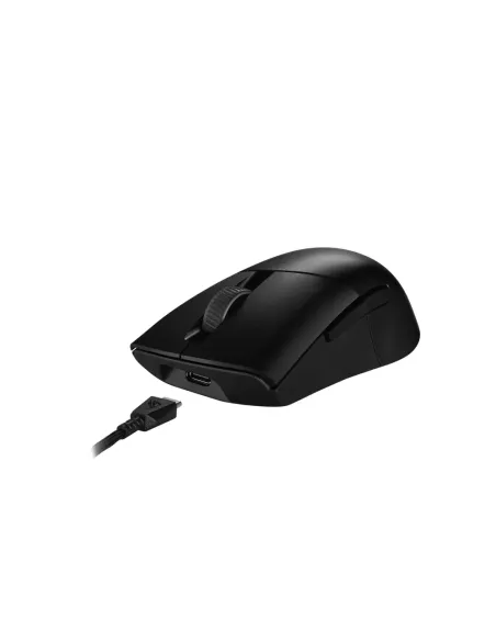 ASUS ROG Keris Wireless AimPoint ratón Juego mano derecha RF Wireless + Bluetooth + USB Type-C Óptico 36000 DPI