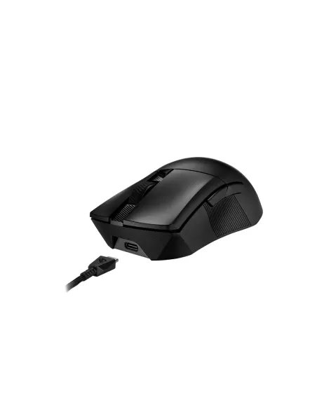 ASUS ROG Gladius III Wireless AimPoint ratón Juego mano derecha RF Wireless + Bluetooth + USB Type-A Óptico 36000 DPI
