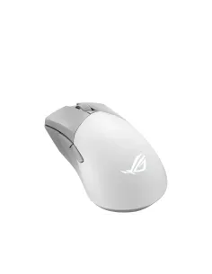 ASUS ROG Gladius III Wireless Aimpoint White ratón Juego mano derecha RF Wireless + Bluetooth + USB Type-A Óptico 36000 DPI