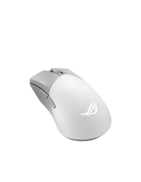 ASUS ROG Gladius III Wireless Aimpoint White ratón Juego mano derecha RF Wireless + Bluetooth + USB Type-A Óptico 36000 DPI
