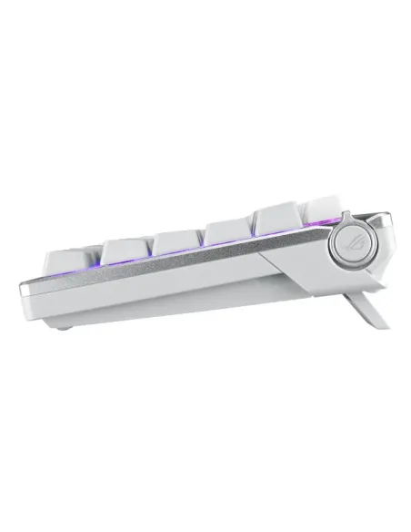 ASUS ROG Azoth teclado Juego RF Wireless + Bluetooth QWERTY Blanco