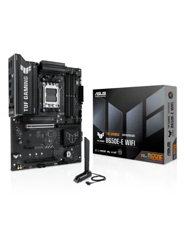 ASUS TUF GAMING B650E-E WIFI AMD B650 Zócalo AM5 ATX