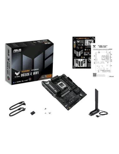 ASUS TUF GAMING B650E-E WIFI AMD B650 Zócalo AM5 ATX