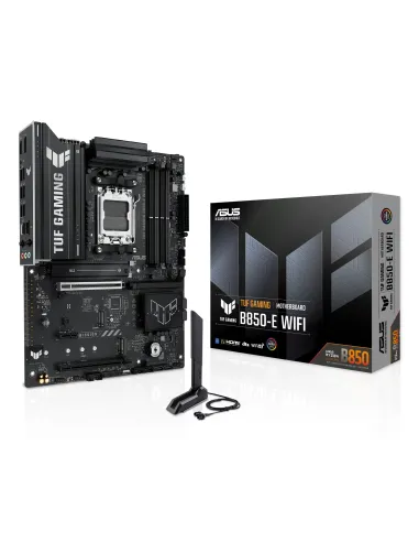 ASUS TUF GAMING B850-E WIFI AMD B850 Zócalo AM5 ATX