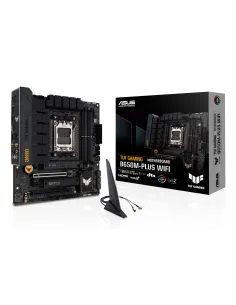 ASUS TUF GAMING B650M-PLUS WIFI AMD B650 Zócalo AM5 micro ATX