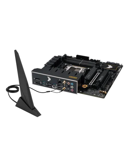 ASUS TUF GAMING B650M-PLUS WIFI AMD B650 Zócalo AM5 micro ATX