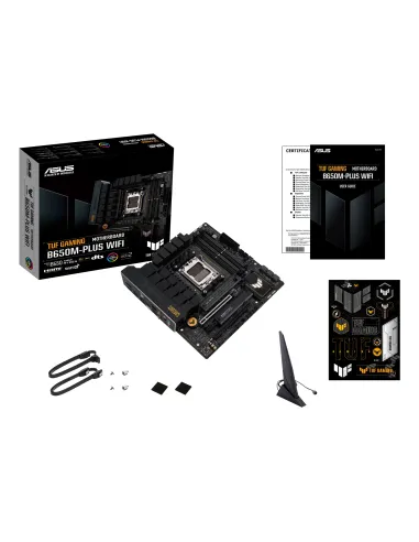 ASUS TUF GAMING B650M-PLUS WIFI AMD B650 Zócalo AM5 micro ATX