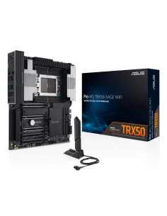 ASUS Pro WS TRX50-SAGE WIFI AMD TRX50 Socket sTR5 SSI CEB