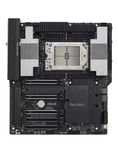 ASUS Pro WS TRX50-SAGE WIFI AMD TRX50 Socket sTR5 SSI CEB