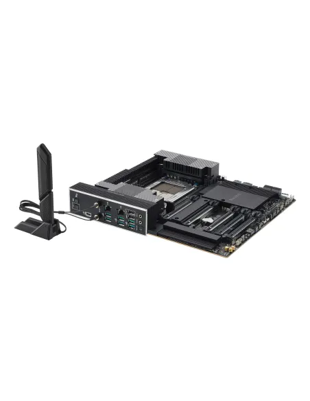 ASUS Pro WS TRX50-SAGE WIFI AMD TRX50 Socket sTR5 SSI CEB