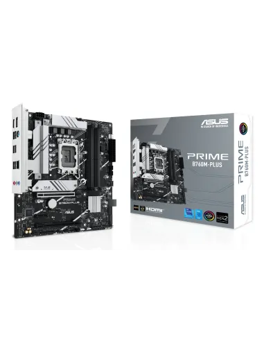 ASUS PRIME B760M-PLUS Intel B760 LGA 1700 micro ATX