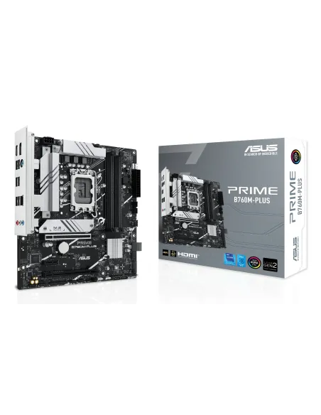 ASUS PRIME B760M-PLUS Intel B760 LGA 1700 micro ATX