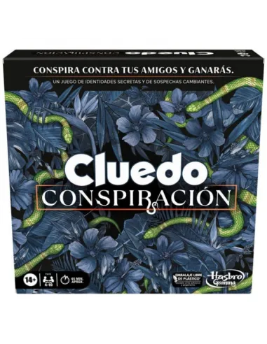 Juego de mesa hasbro cluedo conspiración