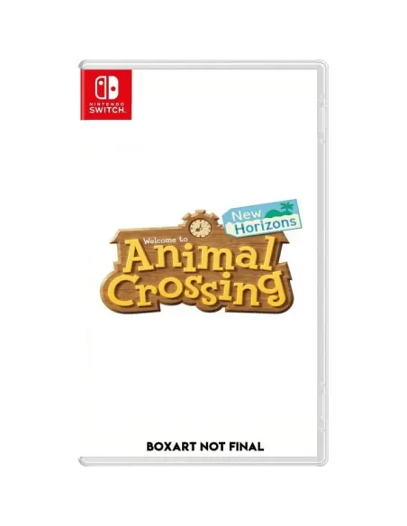 Nintendo Animal Crossing  New Horizons Estándar Inglés Nintendo Switch