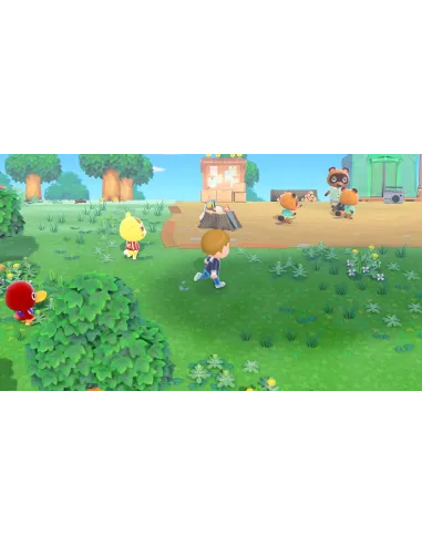 Nintendo Animal Crossing  New Horizons Estándar Inglés Nintendo Switch
