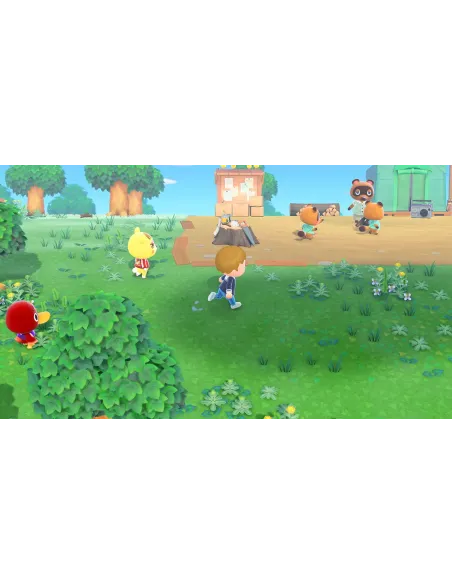 Nintendo Animal Crossing  New Horizons Estándar Inglés Nintendo Switch