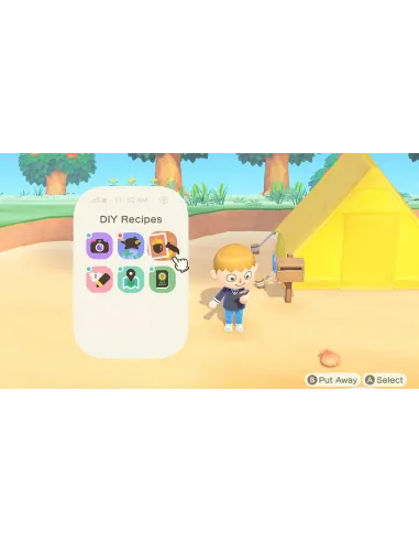 Nintendo Animal Crossing  New Horizons Estándar Inglés Nintendo Switch