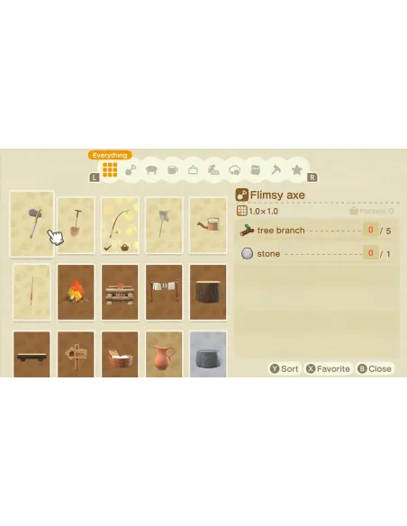 Nintendo Animal Crossing  New Horizons Estándar Inglés Nintendo Switch