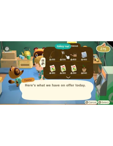 Nintendo Animal Crossing  New Horizons Estándar Inglés Nintendo Switch