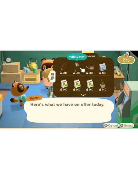 Nintendo Animal Crossing  New Horizons Estándar Inglés Nintendo Switch