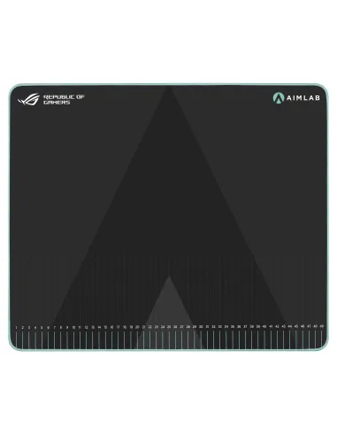 ASUS ROG Hone Ace Aim Lab Edition Alfombrilla de ratón para juegos Negro