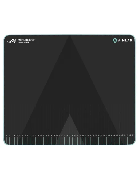 ASUS ROG Hone Ace Aim Lab Edition Alfombrilla de ratón para juegos Negro