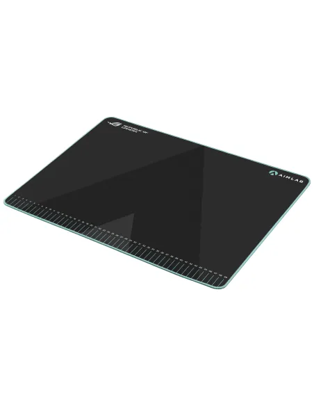ASUS ROG Hone Ace Aim Lab Edition Alfombrilla de ratón para juegos Negro