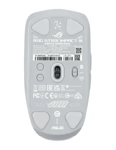 ASUS ROG Strix Impact III Wireless ratón Juego Ambidextro RF Wireless + Bluetooth Óptico 36000 DPI 2