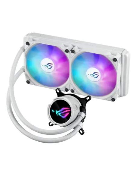 ASUS ROG Strix LC III 240 ARGB White Edition Procesador Kit de refrigeración líquida 12 cm Blanco