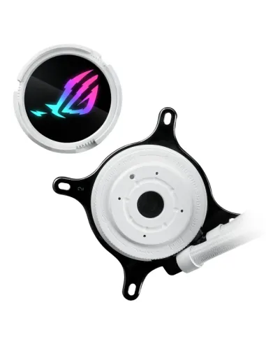 ASUS ROG Strix LC III 240 ARGB White Edition Procesador Kit de refrigeración líquida 12 cm Blanco