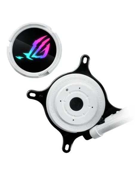 ASUS ROG Strix LC III 240 ARGB White Edition Procesador Kit de refrigeración líquida 12 cm Blanco
