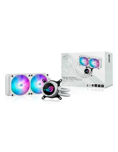 ASUS ROG Strix LC III 240 ARGB White Edition Procesador Kit de refrigeración líquida 12 cm Blanco