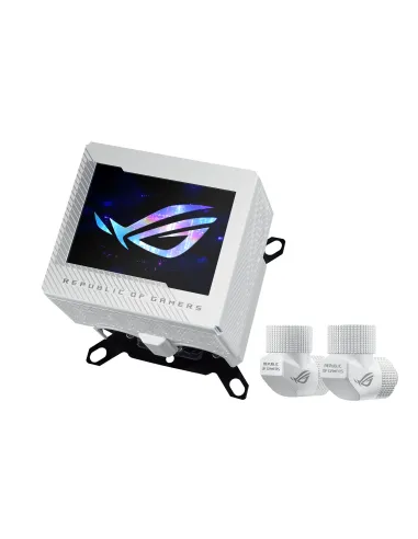 ASUS ROG RYUJIN III WB White Edition Bloque de agua