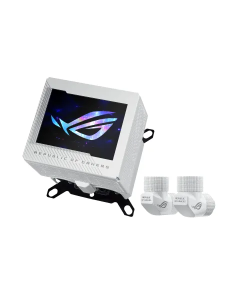 ASUS ROG RYUJIN III WB White Edition Bloque de agua