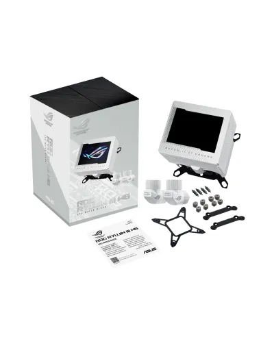 ASUS ROG RYUJIN III WB White Edition Bloque de agua