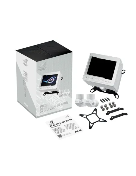 ASUS ROG RYUJIN III WB White Edition Bloque de agua