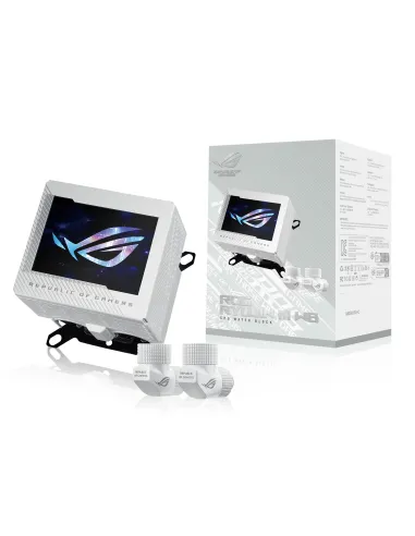 ASUS ROG RYUJIN III WB White Edition Bloque de agua