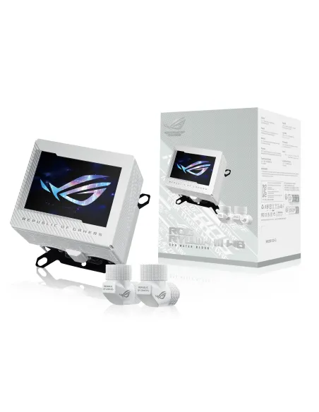 ASUS ROG RYUJIN III WB White Edition Bloque de agua