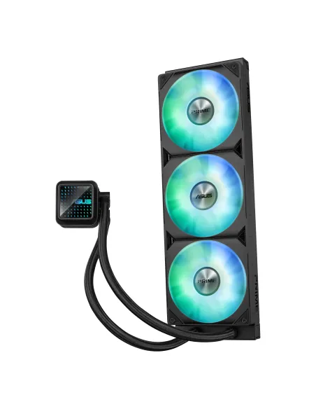 ASUS Prime LC 360 ARGB Carcasa del ordenador Sistema de refrigeración líquida todo en uno 12 cm Negro