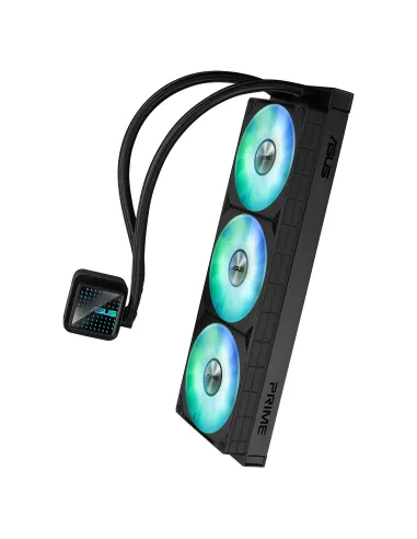 ASUS Prime LC 360 ARGB Carcasa del ordenador Sistema de refrigeración líquida todo en uno 12 cm Negro