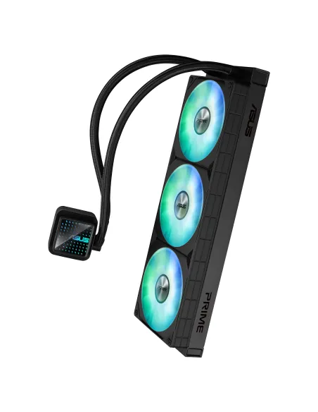 ASUS Prime LC 360 ARGB Carcasa del ordenador Sistema de refrigeración líquida todo en uno 12 cm Negro